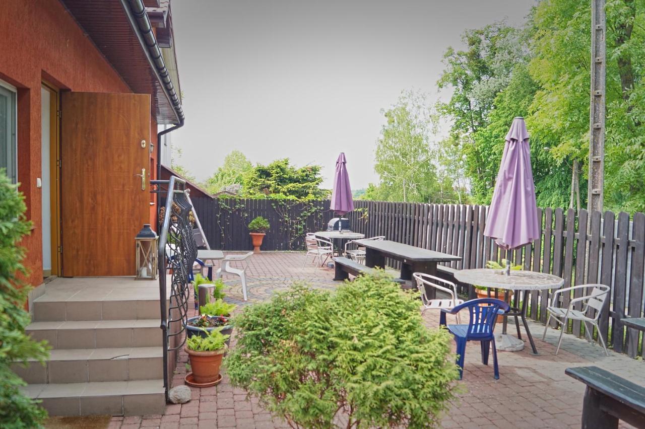 E&M Bed & Breakfast Mikołajki Luaran gambar