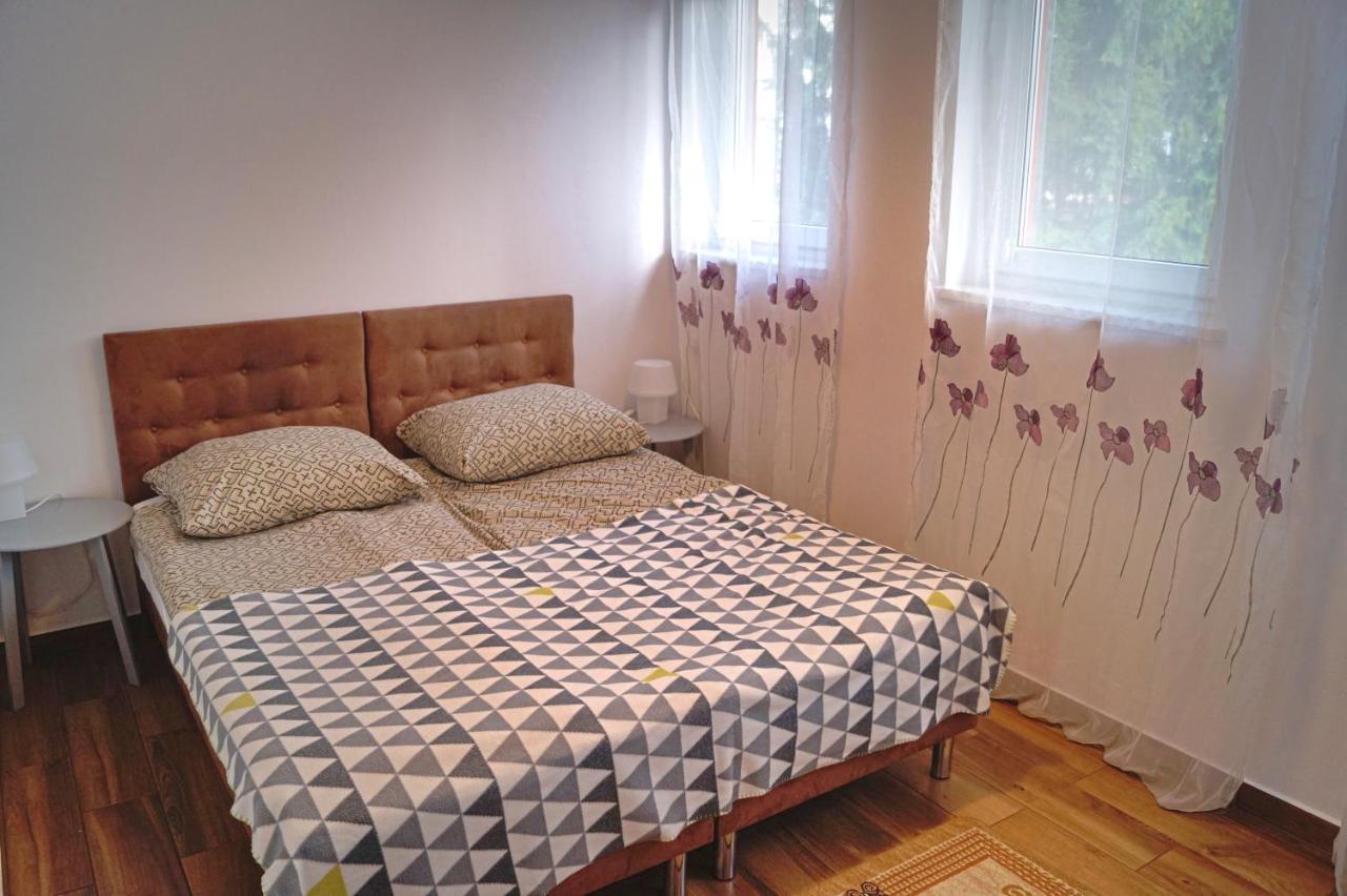 E&M Bed & Breakfast Mikołajki Luaran gambar