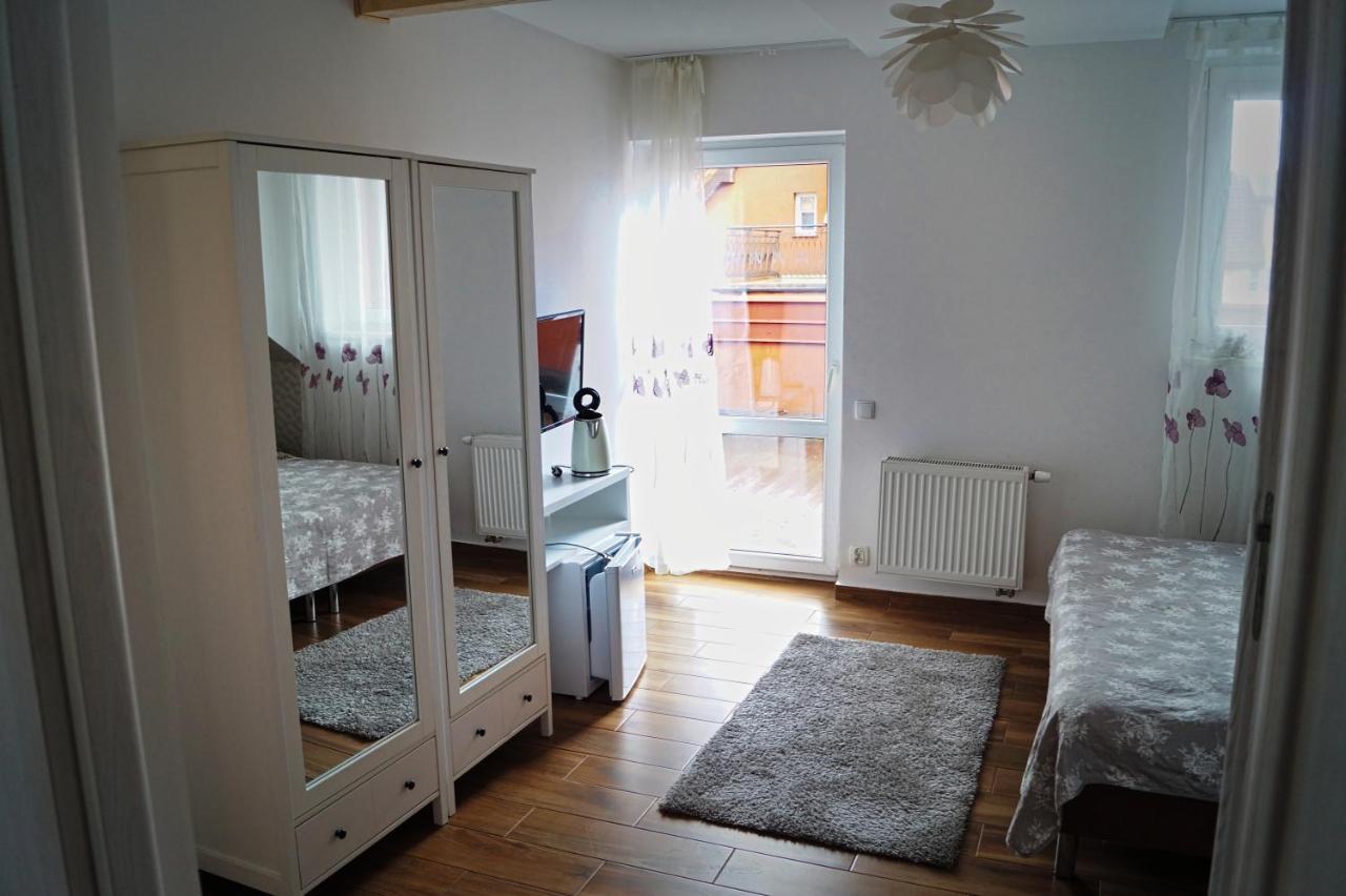 E&M Bed & Breakfast Mikołajki Luaran gambar